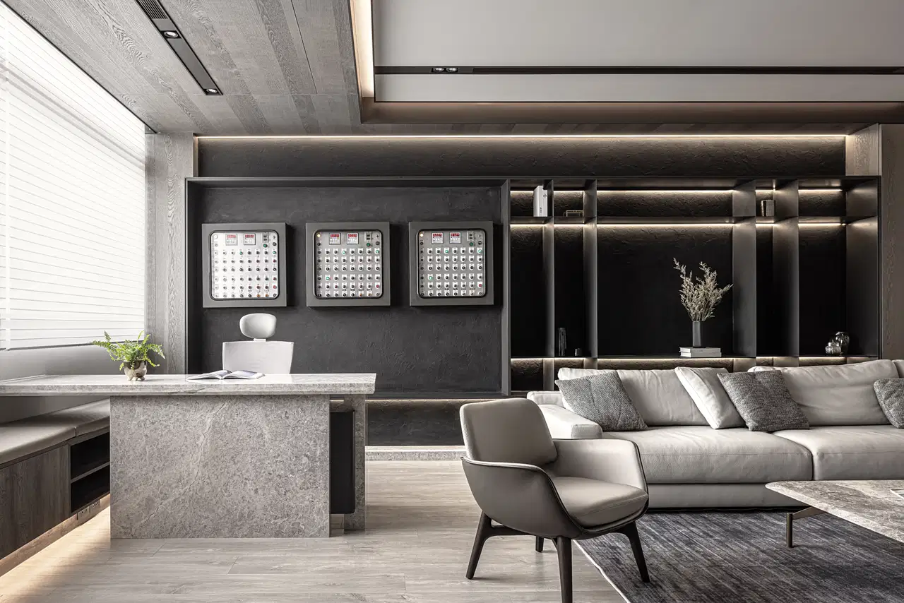 Qiu Residence Self-Build 22